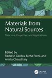 Materials Crc Press Emerging Materials and Technologies- Materials from Natural Sources Paperback