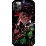 Demon Slayer iPhone 15 Pro Max Hoesje Tanjiro Kamado