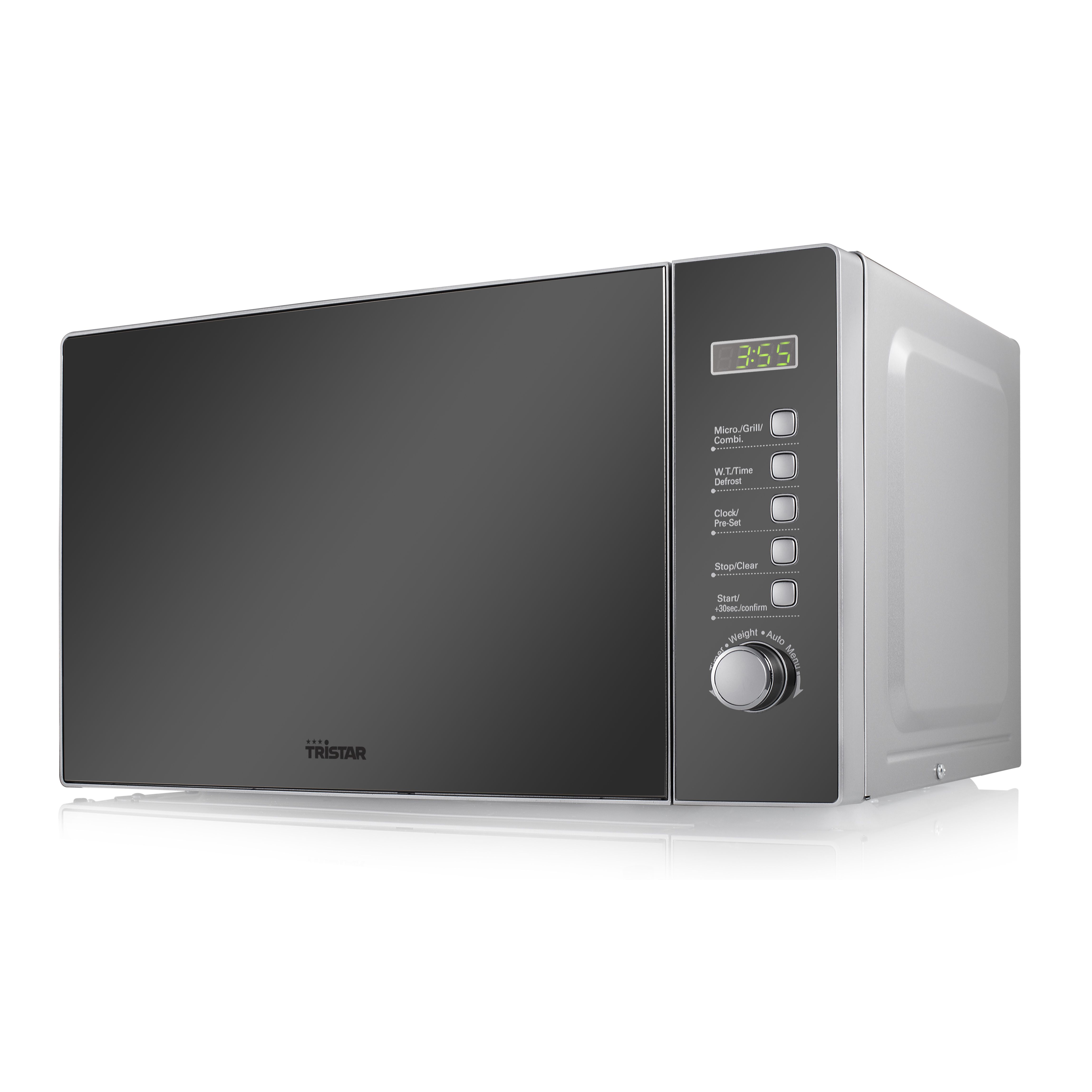 Tristar MW-2705 Combi-magnetron - Grillfunctie - 20 liter - Zilver