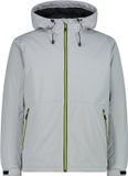 CMP Hooded Jacket Men's 2XL Silver Polyester Lente/Zomer 2025