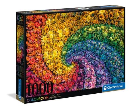 Clementoni Whirl Legpuzzel 1000 stukjes - Kunst - Volwassenen & Kinderen