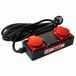 Holzmann ALA2_230V distribution d'énergie Noir, Rouge