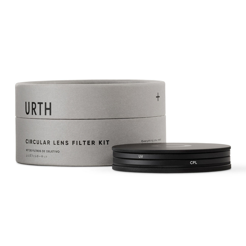 Urth 49mm UV + Circular Polarizing Lens Filter Kit Plus+