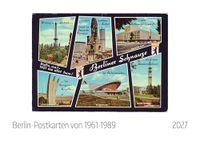 Berlin Scantinental Business Age Berlin Postkarten 1961-1989 Kalender 2027