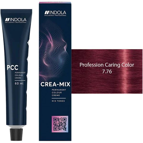 Indola PCC Permanent Color Cream Fashion 7.76 - 60ml