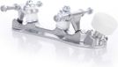 Tempish Favorit Ii Quad Skates Frame Argent 202 mm Pointure 32-36