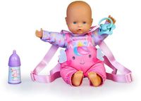 Nenuco Laten We Een Wandeling Maken Schatje Roze Kinderen