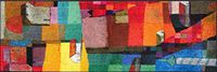 wash + dry Venetien deurmat, polyamide, kleurrijk, 60x180 cm