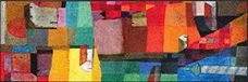 wash + dry Venetien deurmat, polyamide, kleurrijk, 60x180 cm