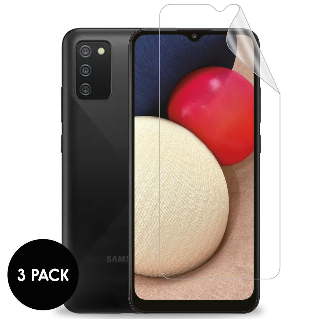 imoshion Folie 3 pack voor de Samsung Galaxy A02s