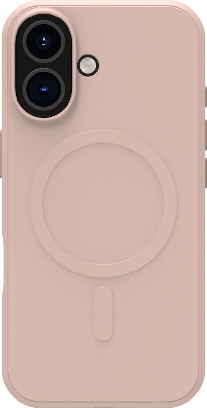 Dbramante1928 Greenland Pro Mag Hoesje voor iPhone 16 - Roze Zand