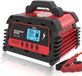 Strex Industriele Acculader - 12/24V - 5/10/25A - Auto/Motor/Boot/Camper