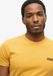 Superdry T-shirt Essentiel Logo en Coton Biologique Homme XL Denim Co Ochre Brown
