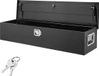 Vevor Gereedschapskist voor Vrachtwagenbed, Aluminium, Zwart, 1219 x 381 x 381 mm