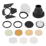 Godox AK-R1 Kit d'accessoires pour flash d'appareil photo - Noir