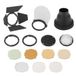 Godox AK-R1 Kit d'accessoires pour flash d'appareil photo - Noir