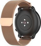 Strap-it Milanees bandje 22mm rosé goud