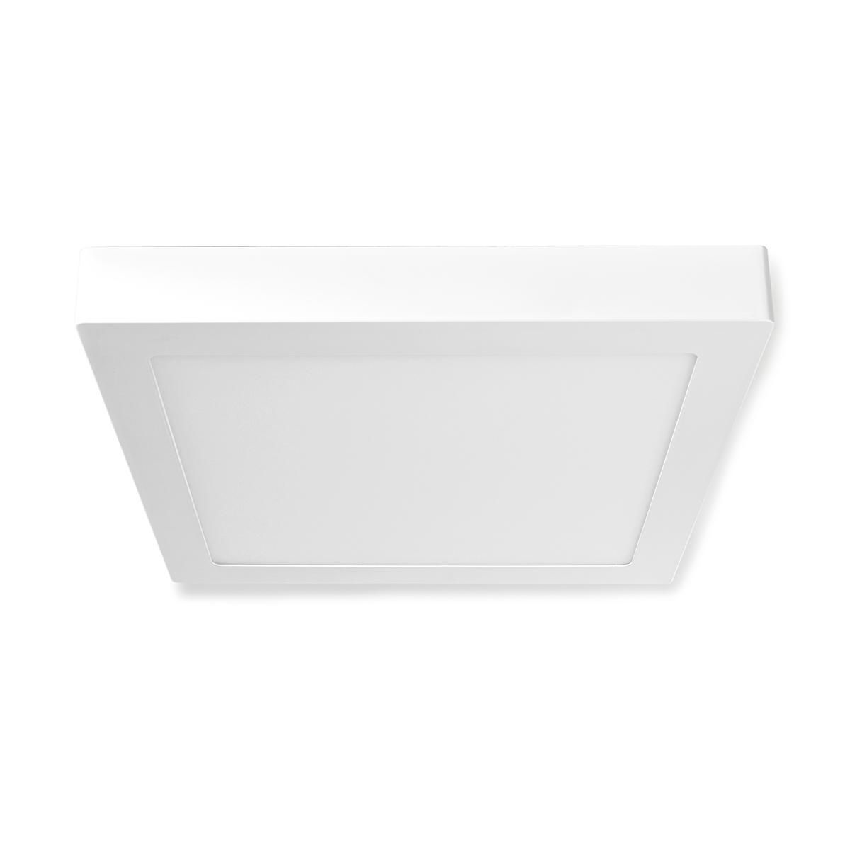 Nedis SmartLife Plafondlamp - Wi-Fi - 1400 lm - Warm Wit/Neutraal Wit - Wit
