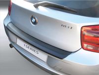 ABS RGM ABS Achterbumper beschermlijst passend voor BMW 1-Serie F20/F21 3/5 deurs 2011-2015 Zwart