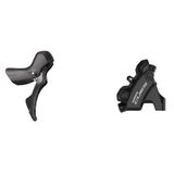 Shimano CUES ST-U6030+BR-U6030 schijfrem, zwart, 10-voudig