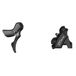 Shimano CUES ST-U6030+BR-U6030 schijfrem, zwart, 10-voudig