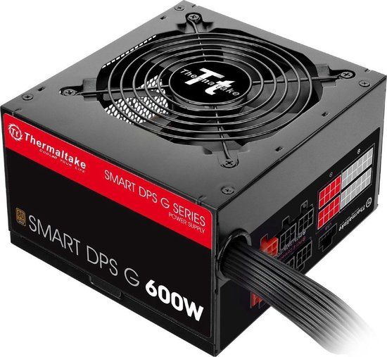 Thermaltake Smart DPS G 600W 80 Plus Bronze Semi Modular