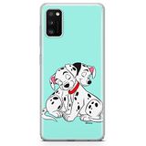 ERT GROUP mobiel telefoonhoesje voor Samsung A41 origineel en officieel erkend Disney patroon Dalmatians 005