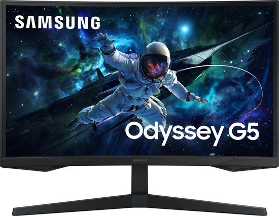 Samsung 27" QHD 165Hz 1ms Curved Gaming Monitor - S27CG554EU