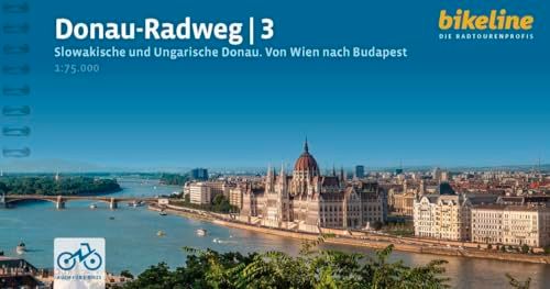 Donauradweg Verlag Esterbauer GmbH Donauradweg / Donau-Radweg 3: Slowakische und Ungarische Donau. Von Wien nach Budapest. 1:75.000, 315 km, GPS-Track, LiveUpdate, Übernachtungsverzeichnis: TEIL 3