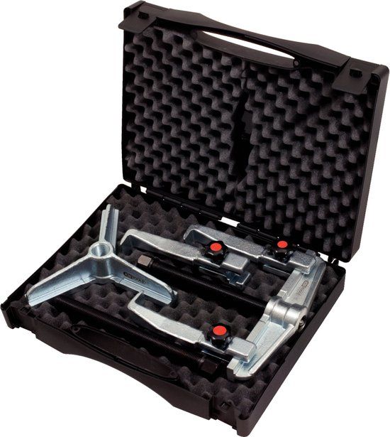 KS Tools 625.1703 Trekkerset, snelspansluiting, 2+3 armig Ø 50-160mm