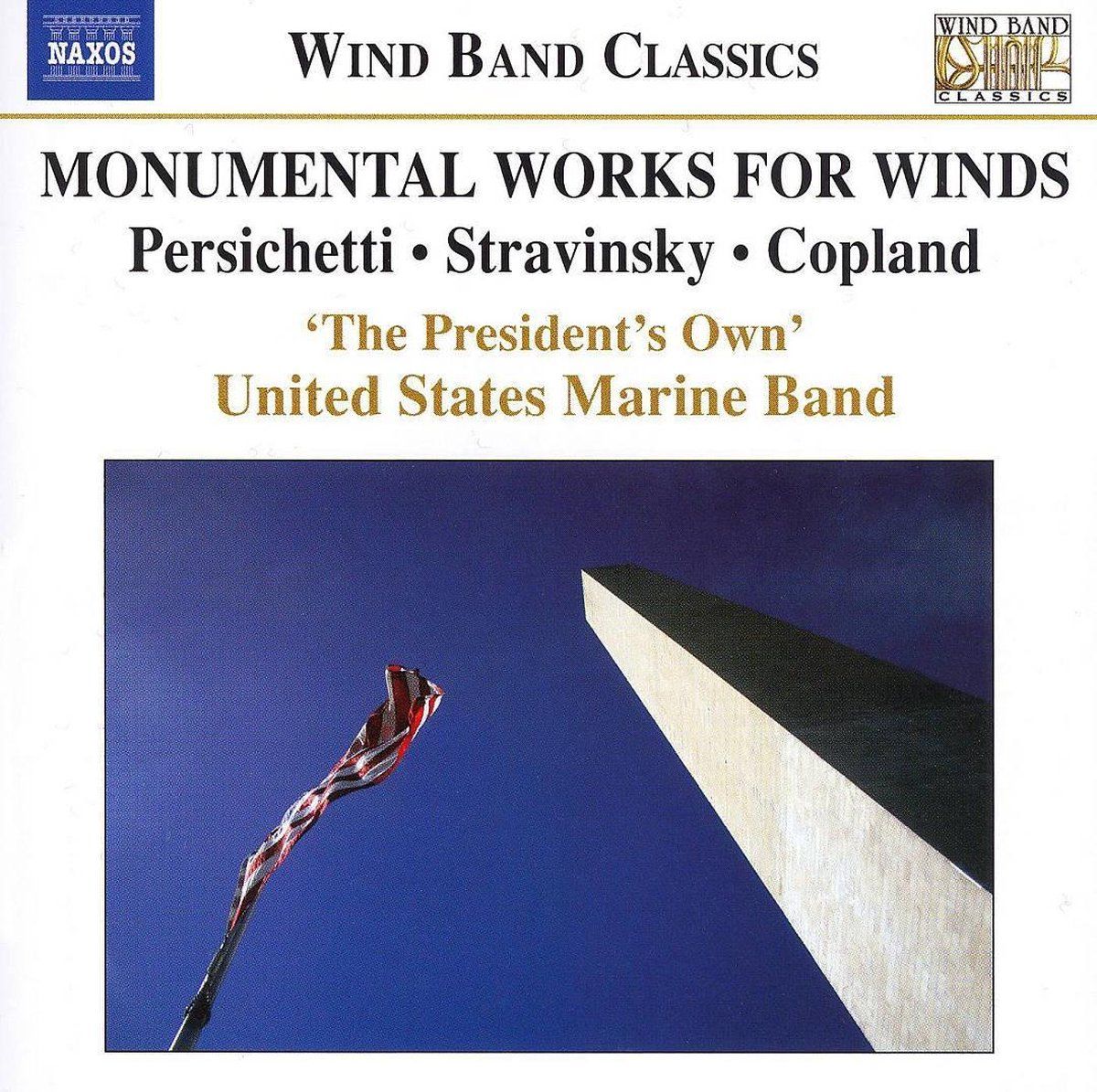 OUTHERE Monumental Works F. Winds - Music