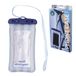 Fisura Waterdichte telefoonhoes, originele "chip-modus", blauw