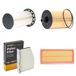 RIDEX 4055F24994 Kit de filtres avec vis de vidange d'huile