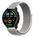 Strap-it nylon band - zeeschelp - Geschikt voor Xiaomi Mi Watch