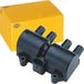 HELLA 5DA 358 057-031 Bobine - 12V - 3-polig - Blokbobine - Geschroefd