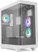 NOX Hummer ETHER Midi Tower Zwart, Wit