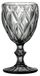 Bloomingville Weinglas ASANA Grau 17x9 cm Glas 320 ml