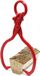Wiltec - Grappin Forestier Pour Troncs – 205 × 55 X 490 Mm – Ouverture Max. 450 Mm – Force Max. 680 Kg – Outil Pince De Levage Avec 2 Mandrins De Serrage – Griffe Pince Forestière Pour Grumes, Débardage