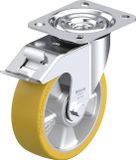 Blickle L-ALTH 125K-FI Zwenkwiel met rem Wieldiameter: 125 mm Draagvermogen (max.): 250 kg 1 stuk(s)