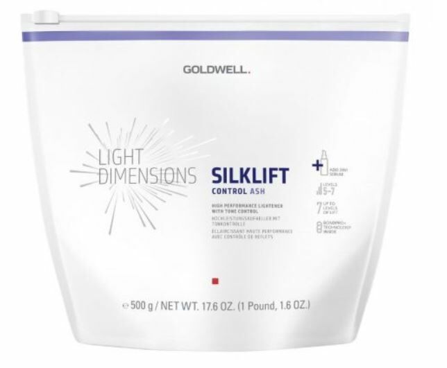 Goldwell Light Dimensions Silklift Control Ash Blonde Powder 500g