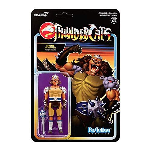 super7 - Thundercats ReAction Wave 2 - Grune The Destroyer - 2021