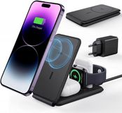 ESR HaloLock 3-in-1 MagSafe Laadstation iPhone/AirPods (Pro)/Watch