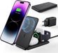 ESR HaloLock 3-in-1 MagSafe Laadstation iPhone/AirPods (Pro)/Watch