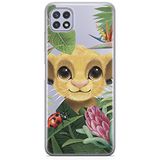 ERT GROUP mobiel telefoonhoesje voor Samsung A22 5G origineel en officieel erkend Disney patroon Simba & Friends 002