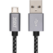 3SIXT BLK Micro USB Cable 1.0m