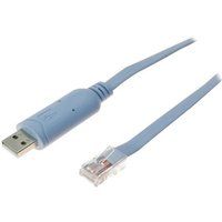 Dexlan - Verbindingskabel - RJ-45 (M) naar USB (M) - 2 m
