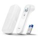 yuwell Thermomètre frontal pour adultes et enfants | Qualité médicale, thermomètre numérique sans contact, adapté aux bébés | Mesure en 1 s, alerte de température élevée, grand écran, mode silencieux (YT-1)