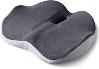 Unyqoos Coussin d'assise ergonomique, gris