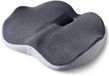 Unyqoos Coussin d'assise ergonomique, gris