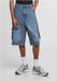 Urban Classics Relaxed Denim Cargo Korte broek Heren Blauw W36